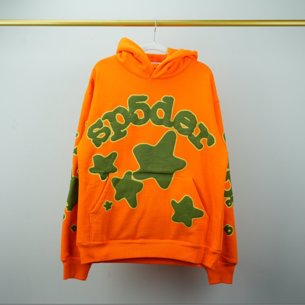 Spider hoodie